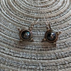 Brighton earrings with tin included